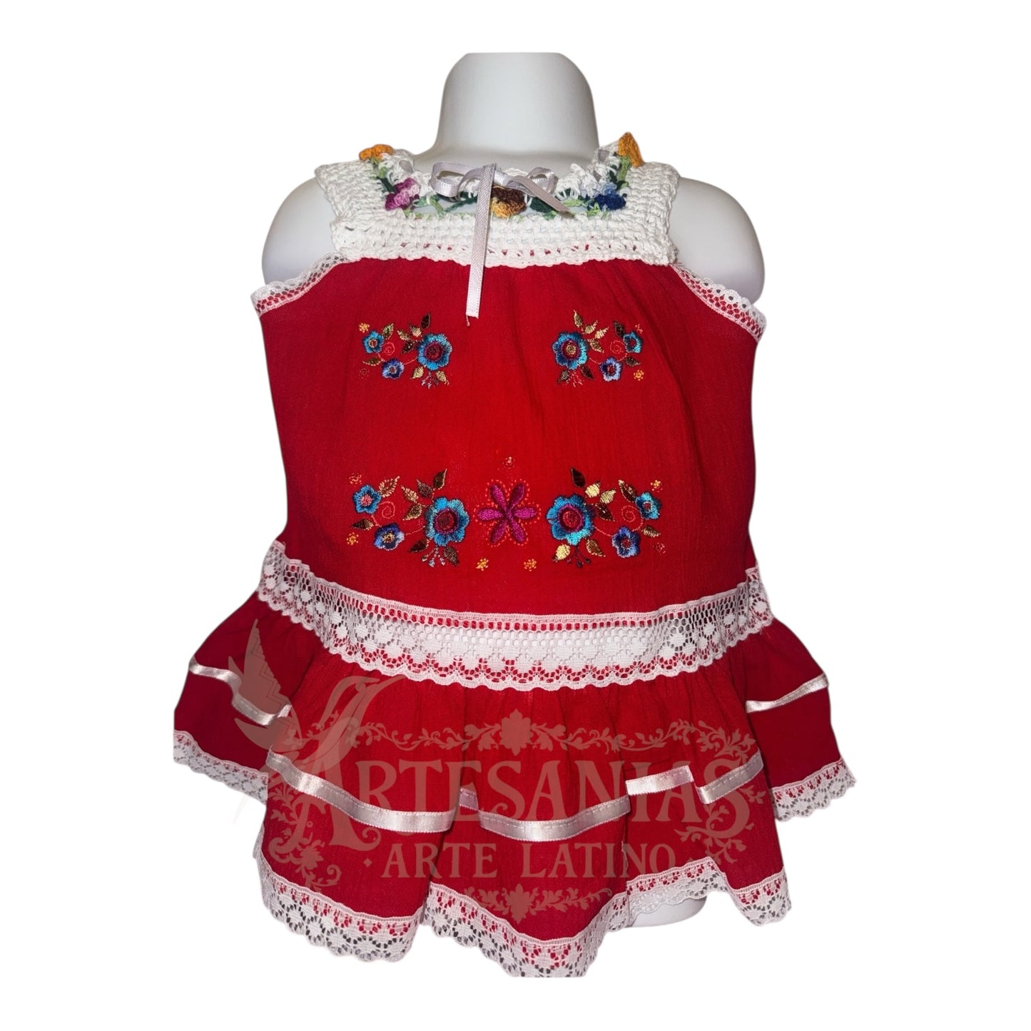 Embroidered Dresses for girls/Vestidos bordados para niñas