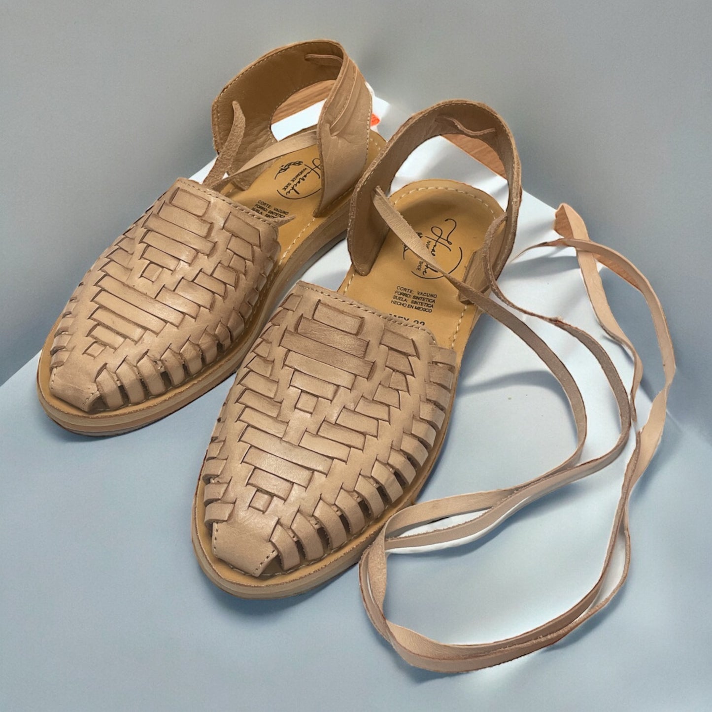 Huaraches artesanales