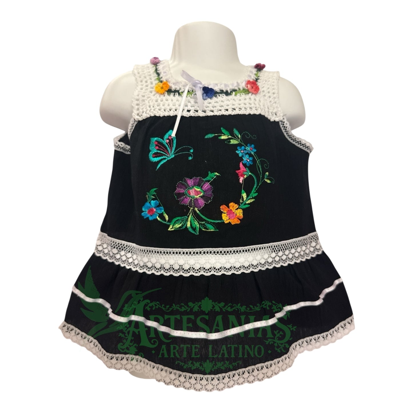 Embroidered Dresses for girls/Vestidos bordados para niñas