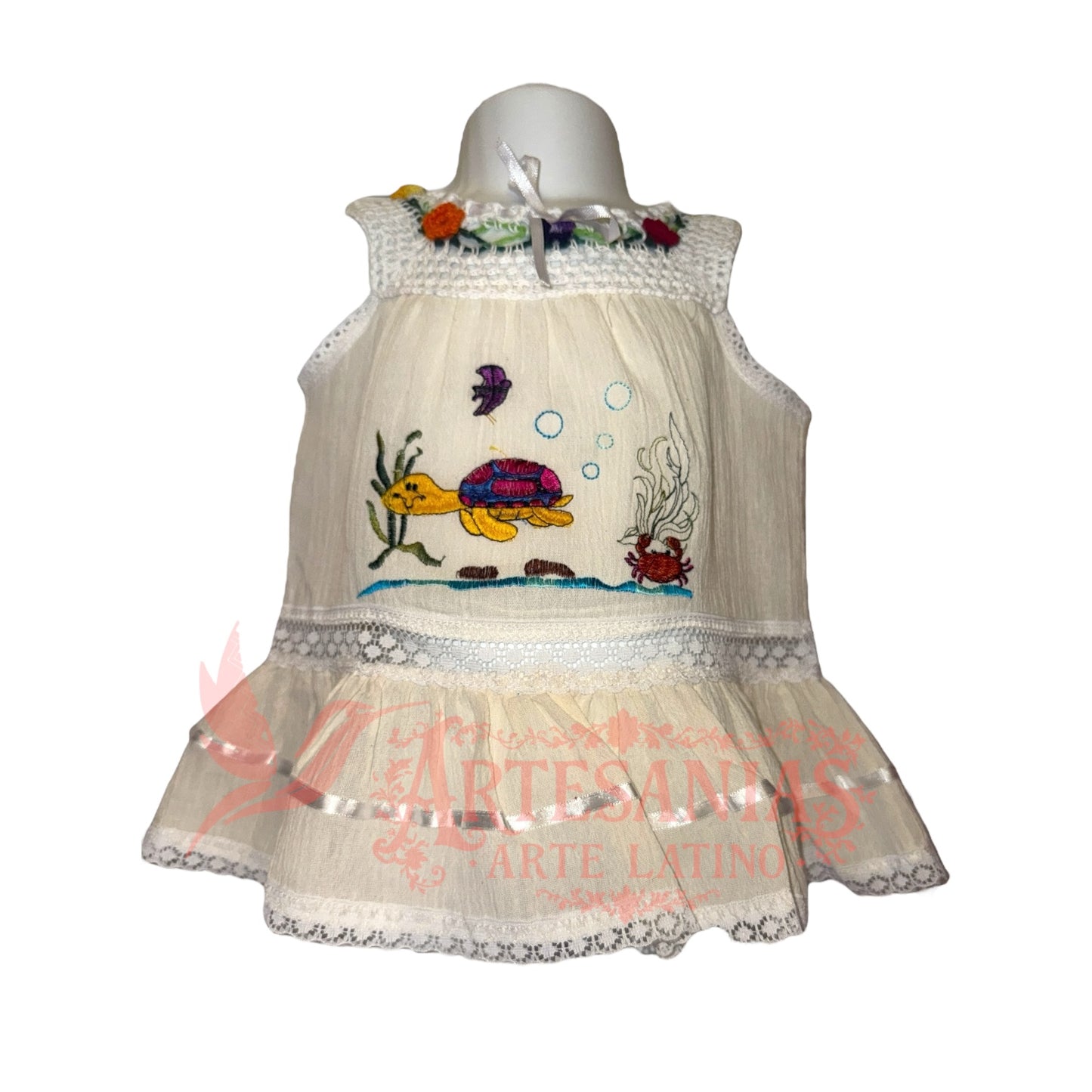 Embroidered Dresses for girls/Vestidos bordados para niñas