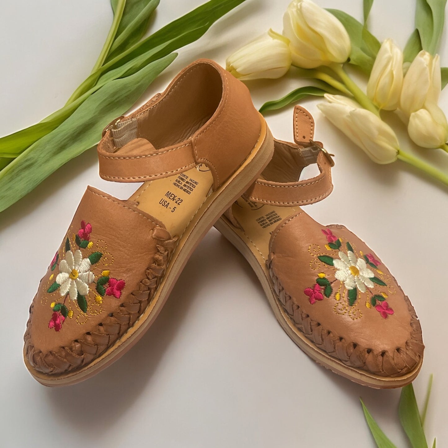 Huaraches artesanales