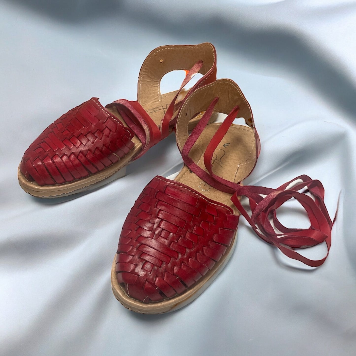 Huaraches artesanales