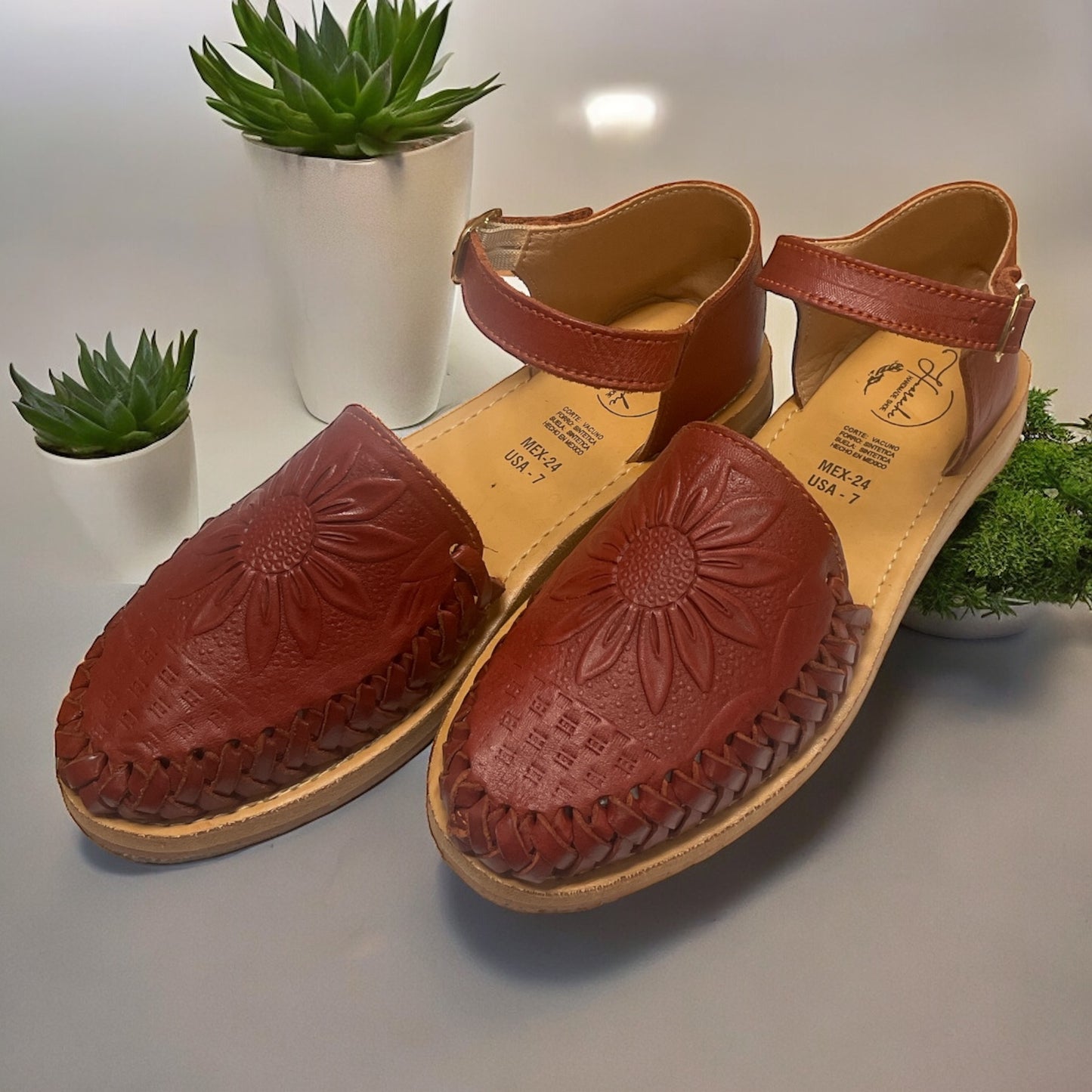 Huaraches artesanales