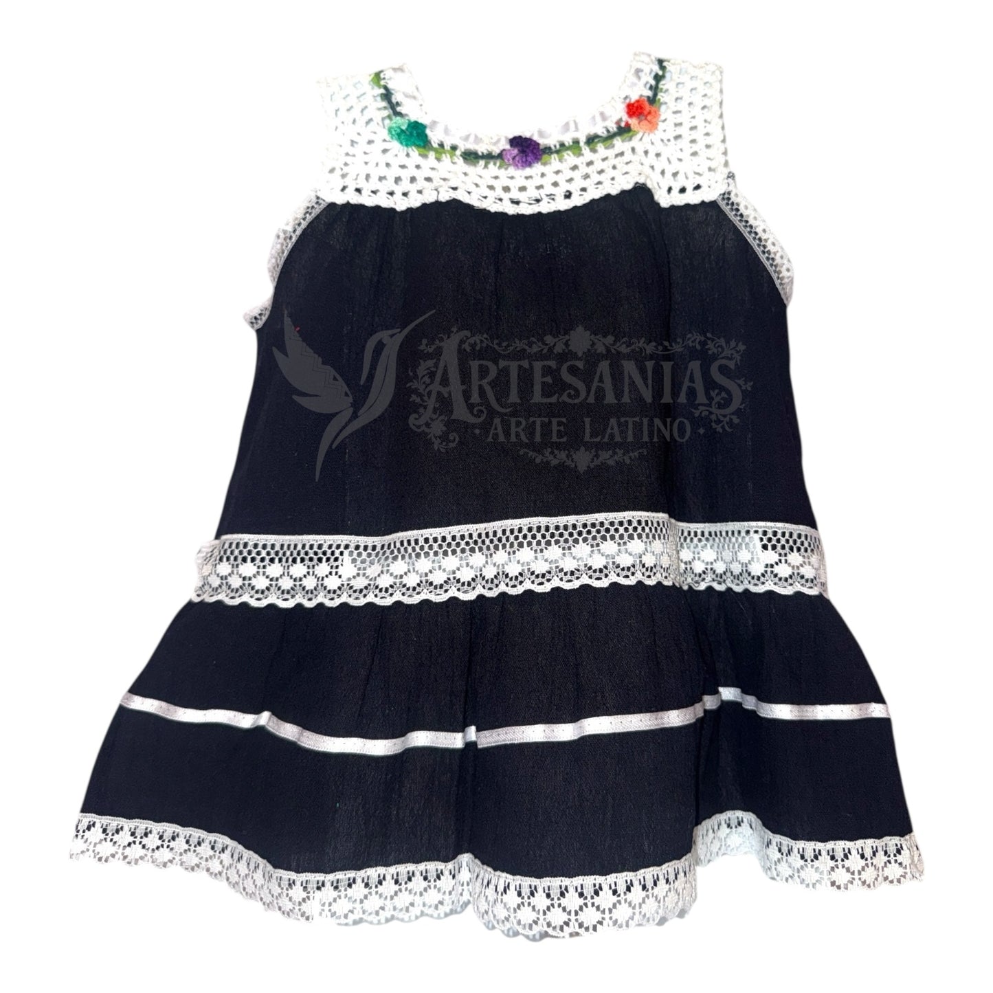 Embroidered Dresses for girls/Vestidos bordados para niñas