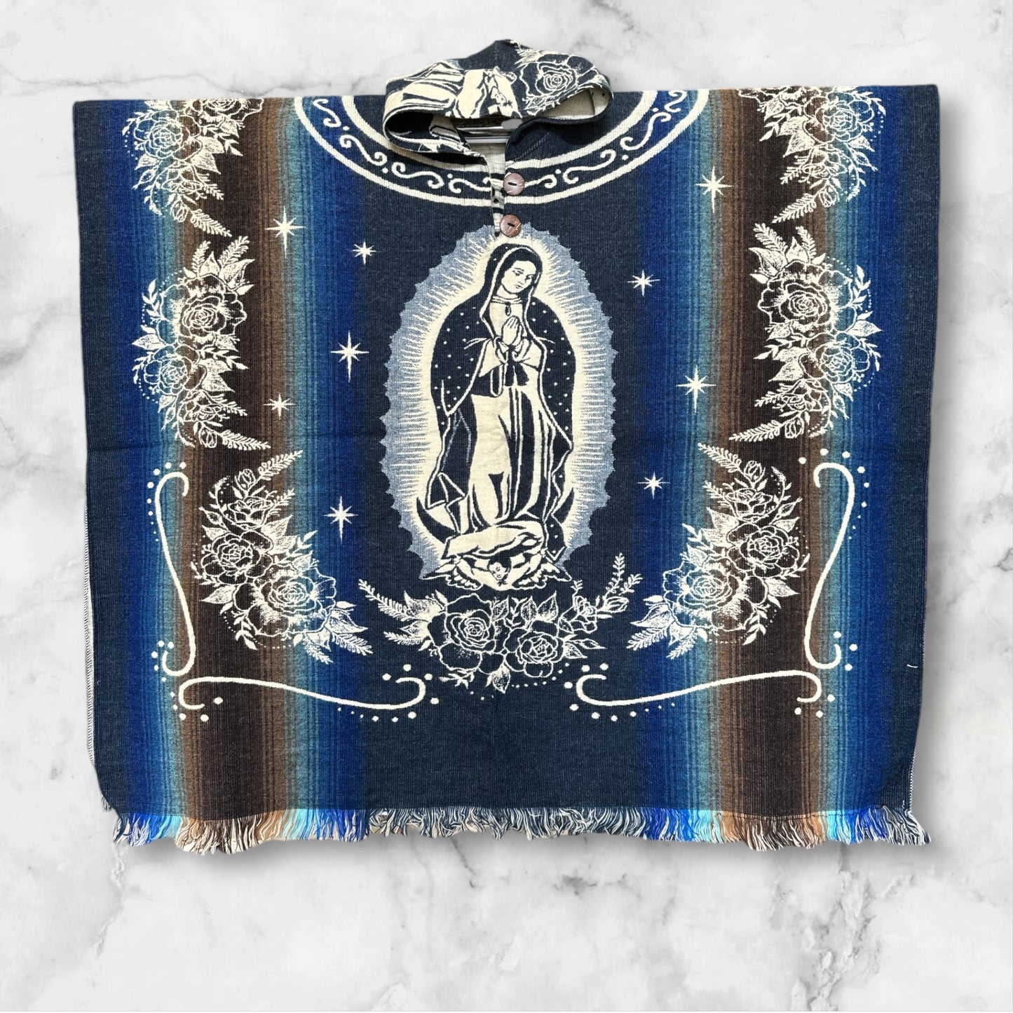 FREE SHIPPING!!! Gaban/Poncho Virgen de Guadalupe. Lady of Guadalupe Poncho