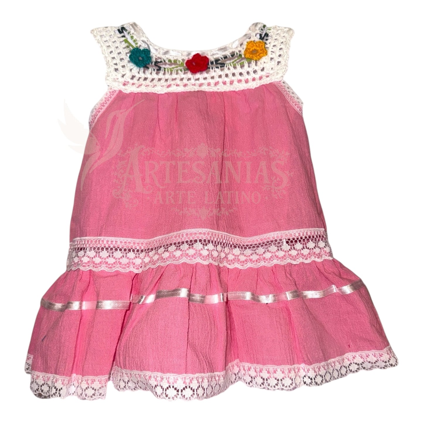 Embroidered Dresses for girls/Vestidos bordados para niñas