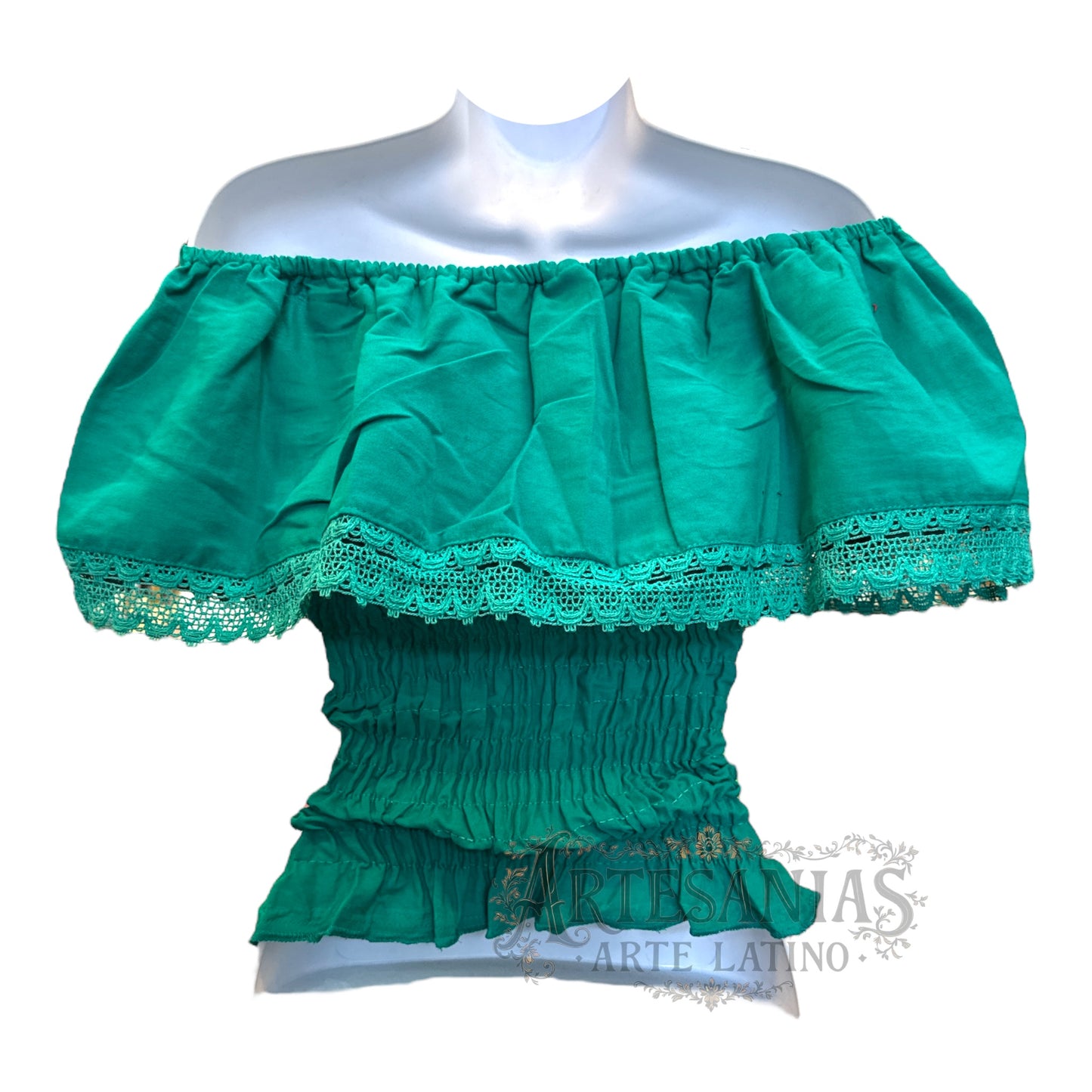 Embroidered Monarch Butterfly Blouses off the shoulder