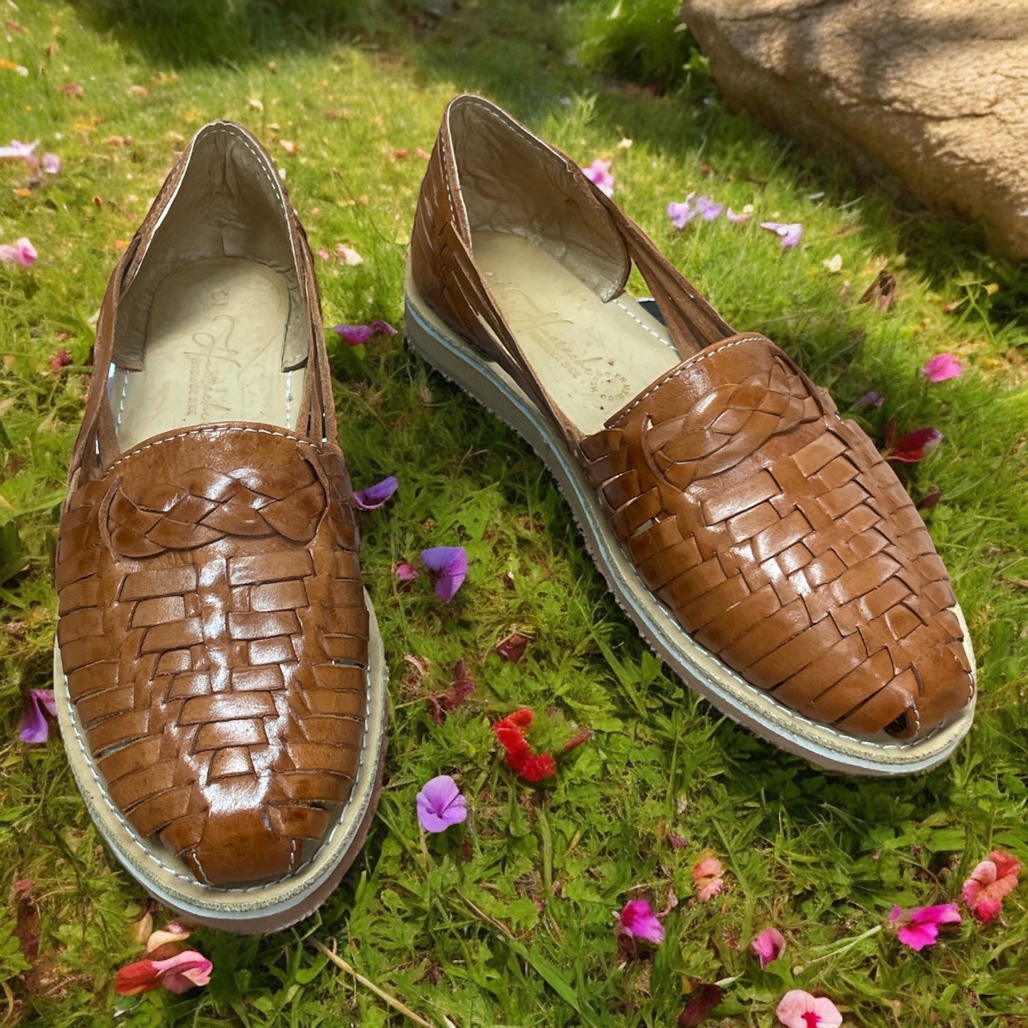 Huarache artesanal