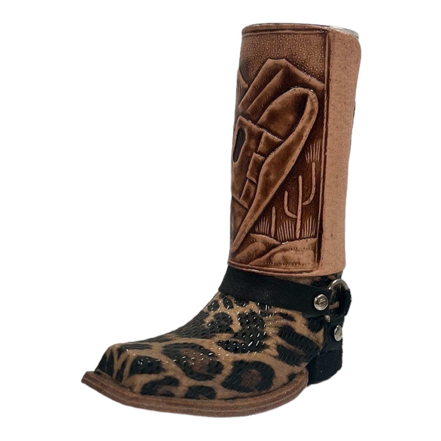 Leather Boot Tequila Shot - Mini Boot - Mexican Leather boot shot