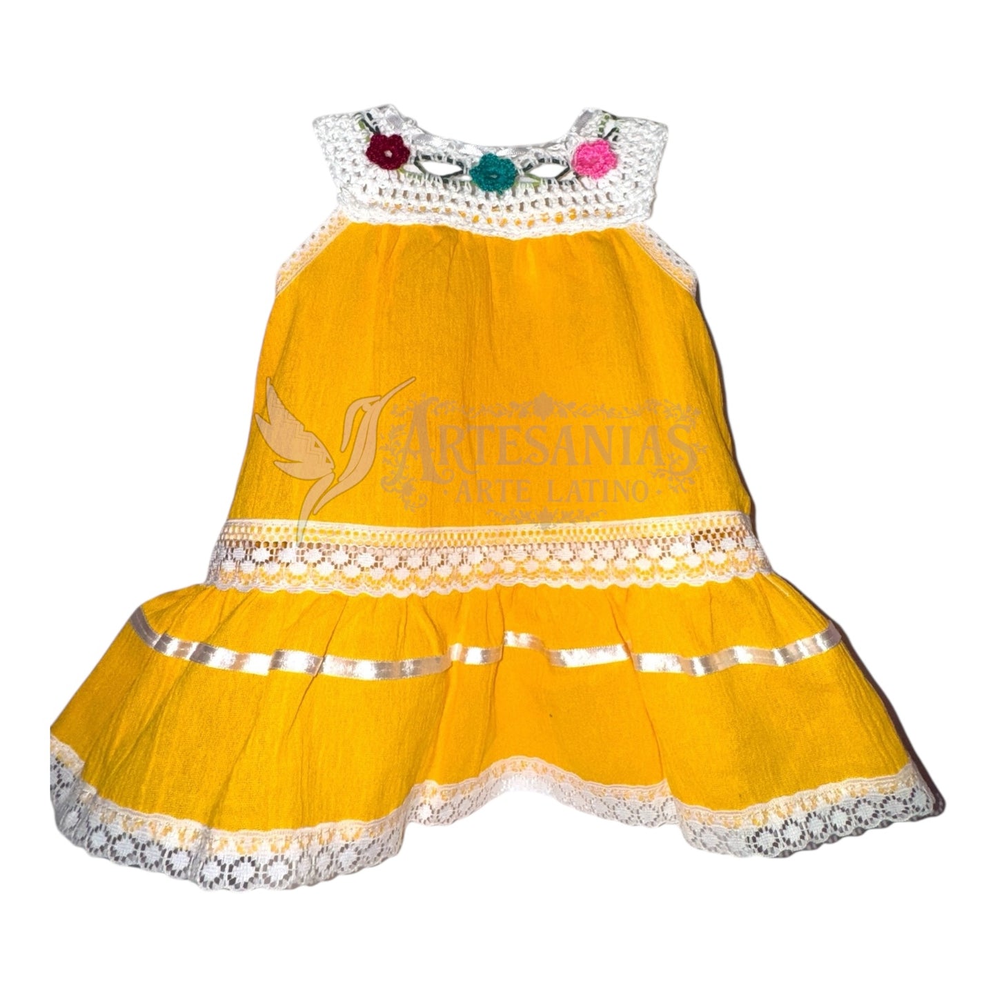 Embroidered Dresses for girls/Vestidos bordados para niñas