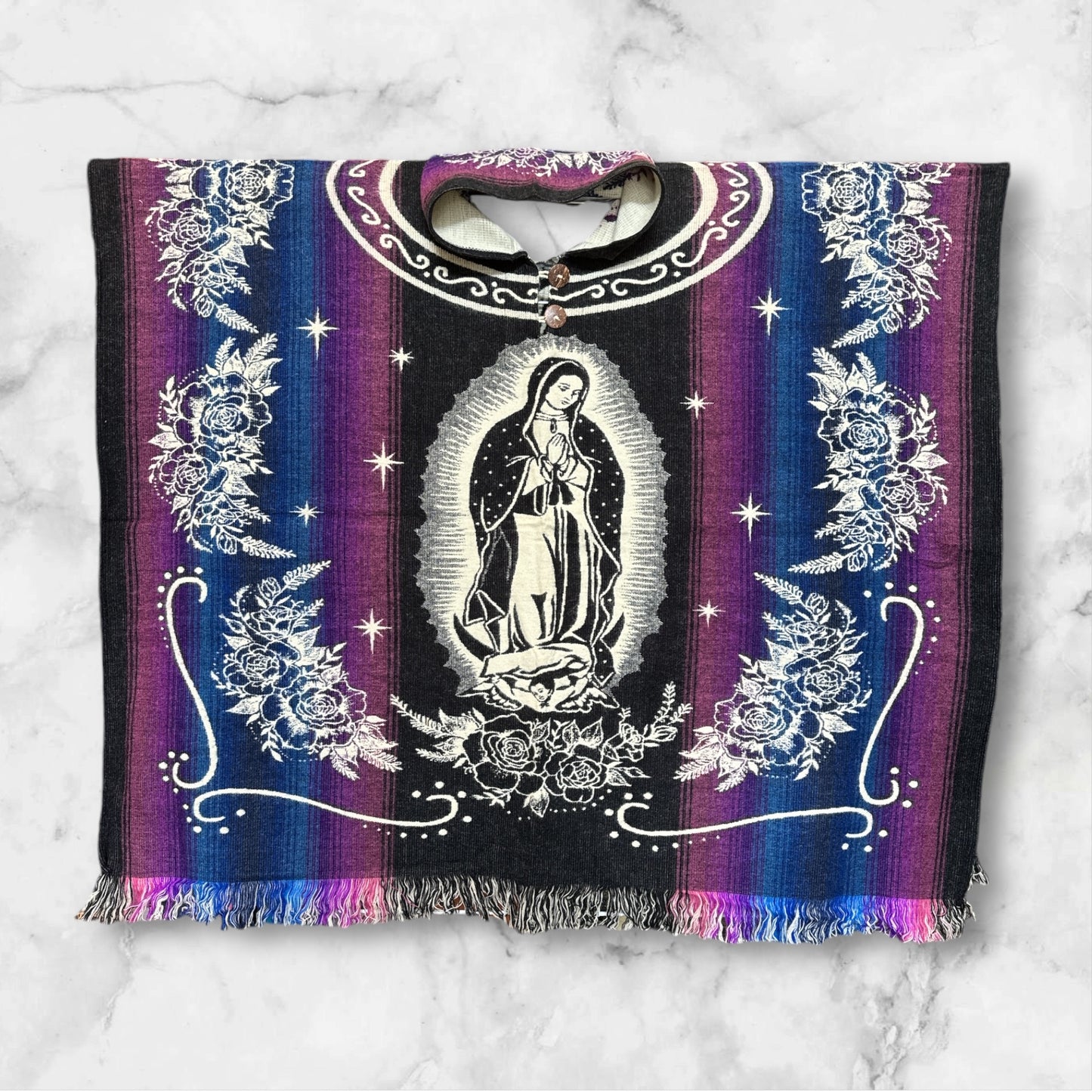 FREE SHIPPING!!! Gaban/Poncho Virgen de Guadalupe. Lady of Guadalupe Poncho