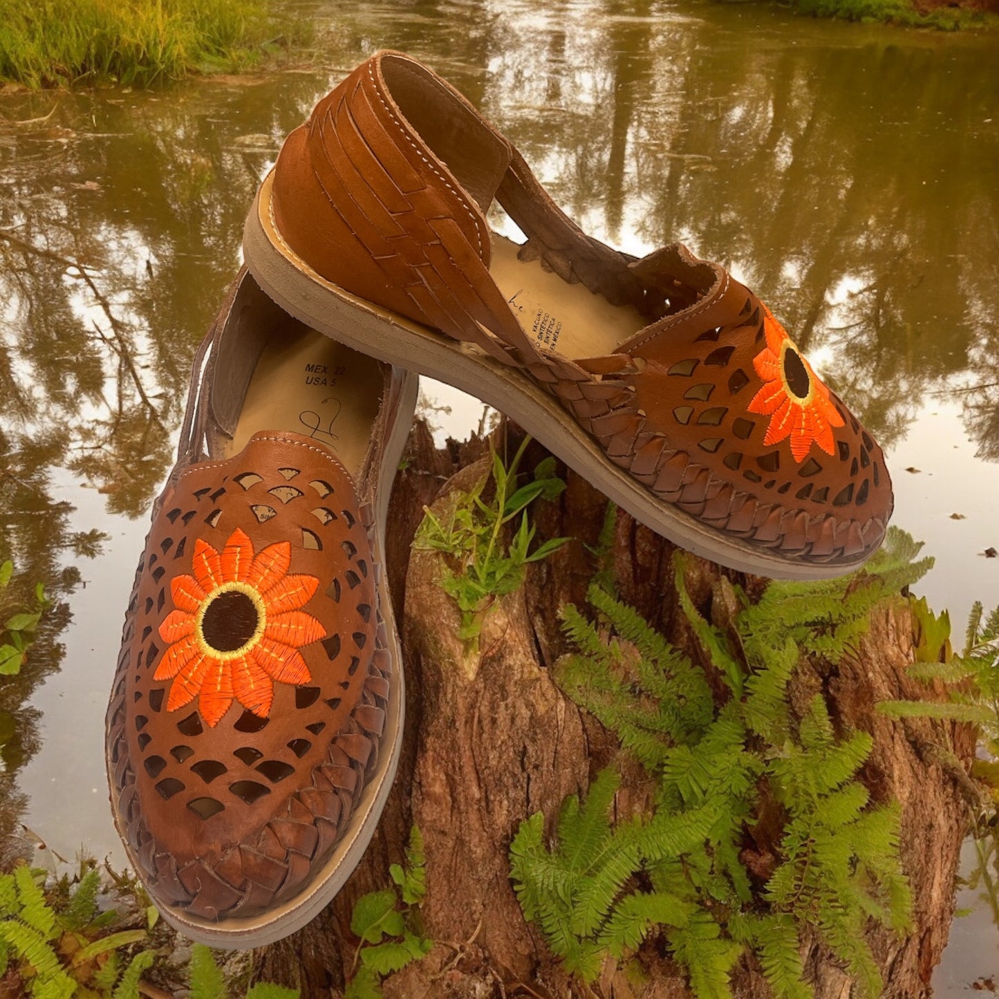 Huaraches artesanales