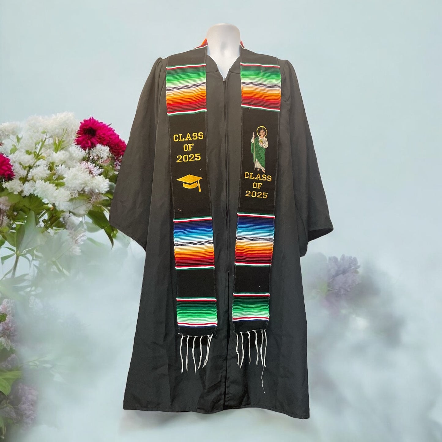 Estola de graduacion de San Judas/Graduation stole/sash Saint Jude. Class of 2025