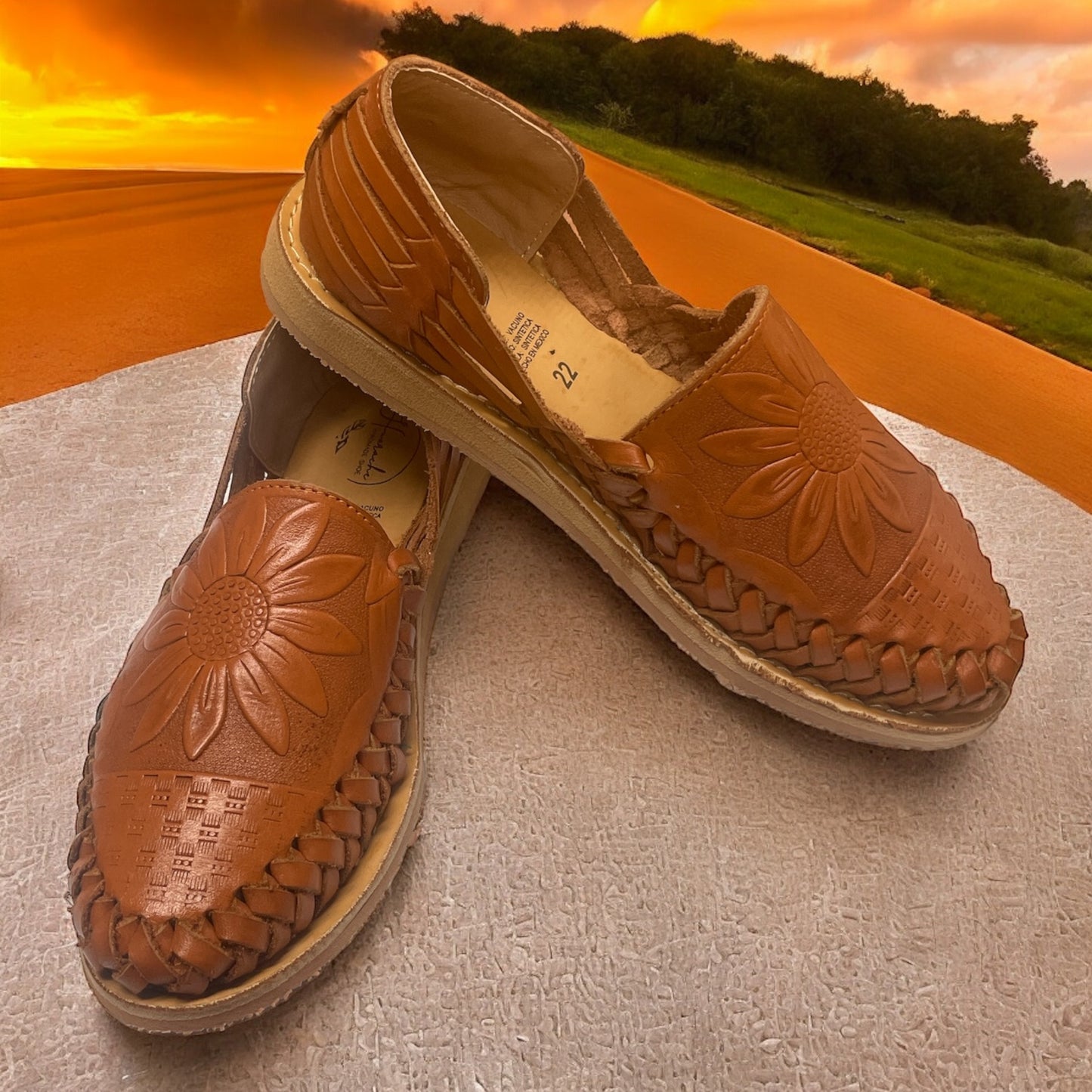 Huaraches artesanales