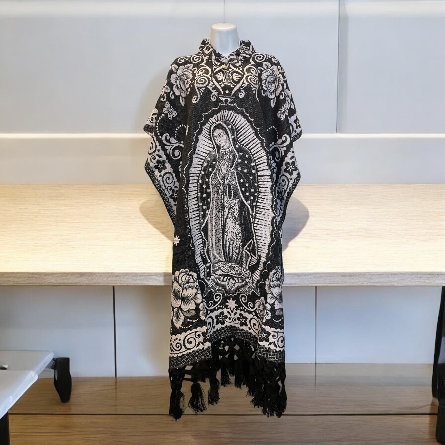 Gaban Virgen de Guadalupe/Lady of Guadalupe cape