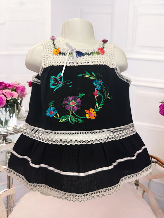 Embroidered Dresses for girls/Vestidos bordados para niñas